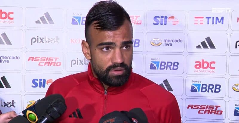 Fabrício Bruno dedica vitória do Flamengo ao técnico Vitor Pereira