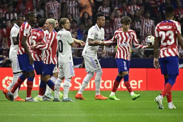 Ex-jogador do Atlético de Madrid alfineta críticos de Vinícius Júnior