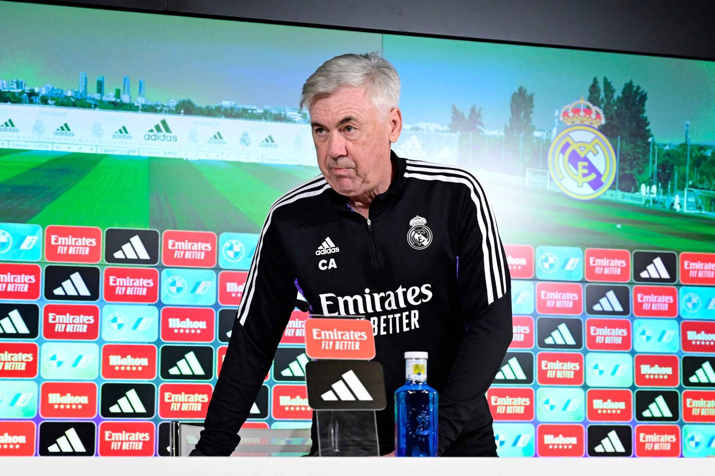 Ancelotti fala sobre a subida de produção do Real Madrid antes do Mundial de Clubes