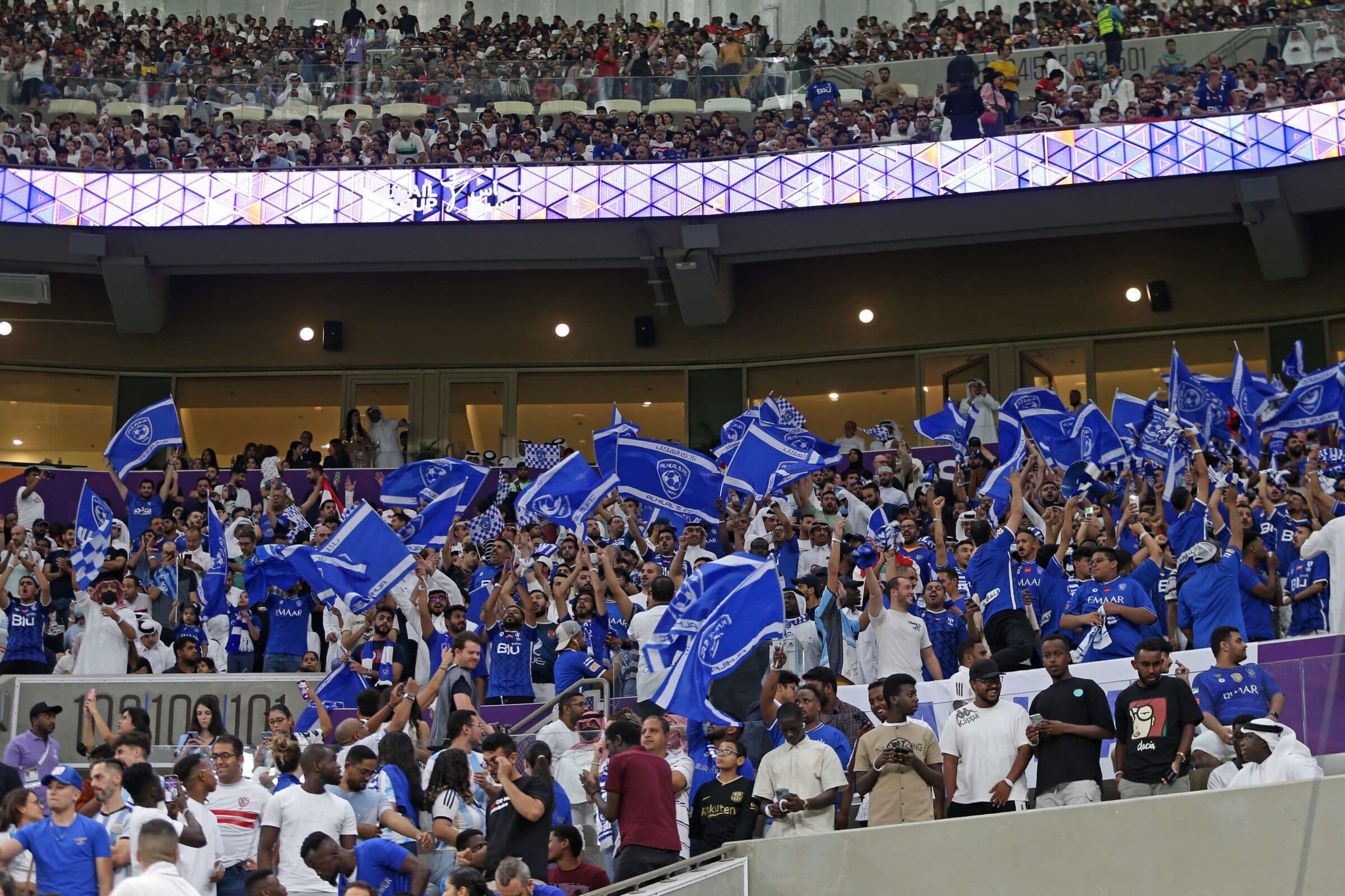 Torcida do Al Hilal é a maior da Ásia; saiba tudo sobre o adversário do Flamengo na semifinal do Mundial de Clubes