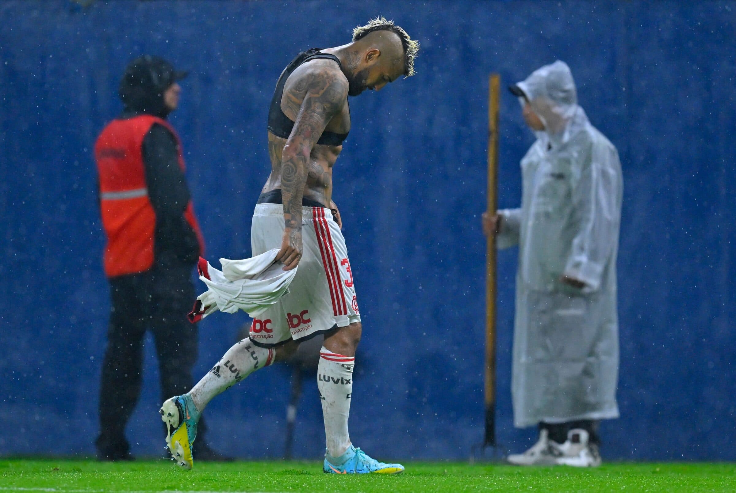 Arturo Vidal Flamengo e Del Valle