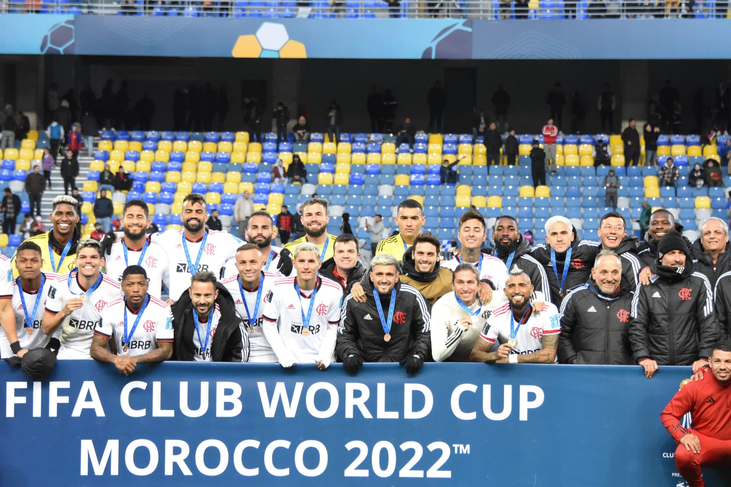 Dupla do Flamengo pode jogar estreia da Copa do Mundo em casa