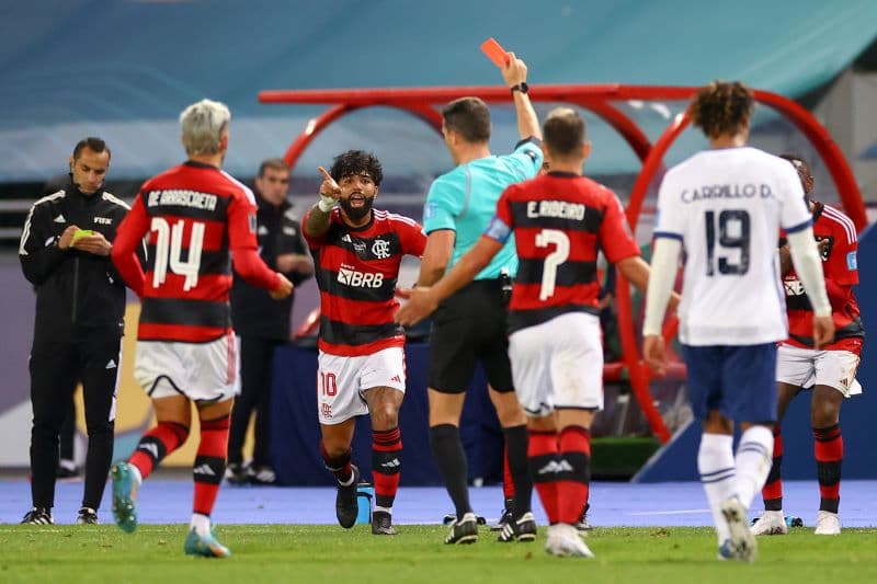 Flamengo x Al Hilal. Foto: Photo by Michael Steele/Getty Images