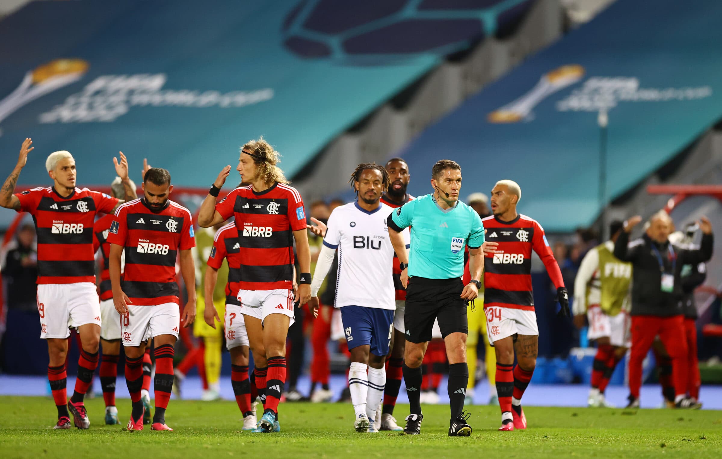flamengo e al-hilal no mundial