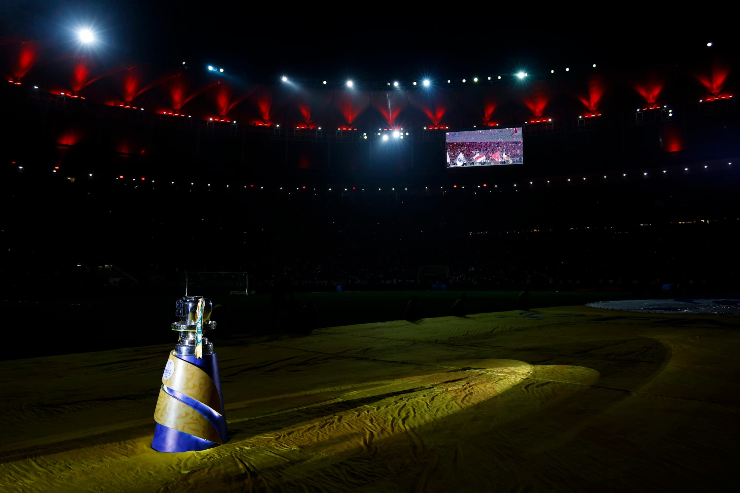 Flamengo v Corinthians - maracanã