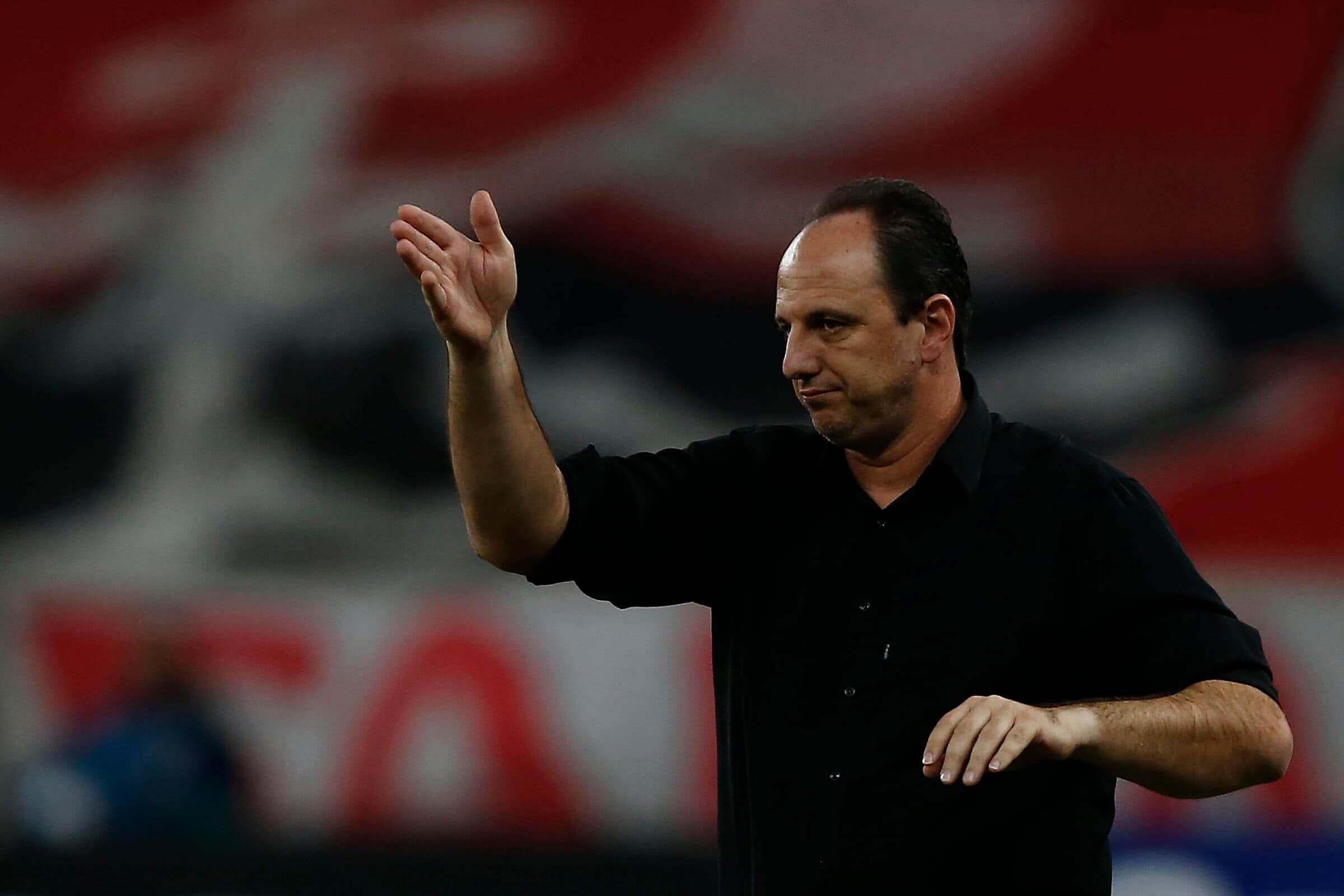 rogério ceni em época de flamengo