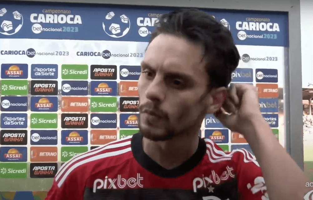 Rodrigo Caio Flamengo