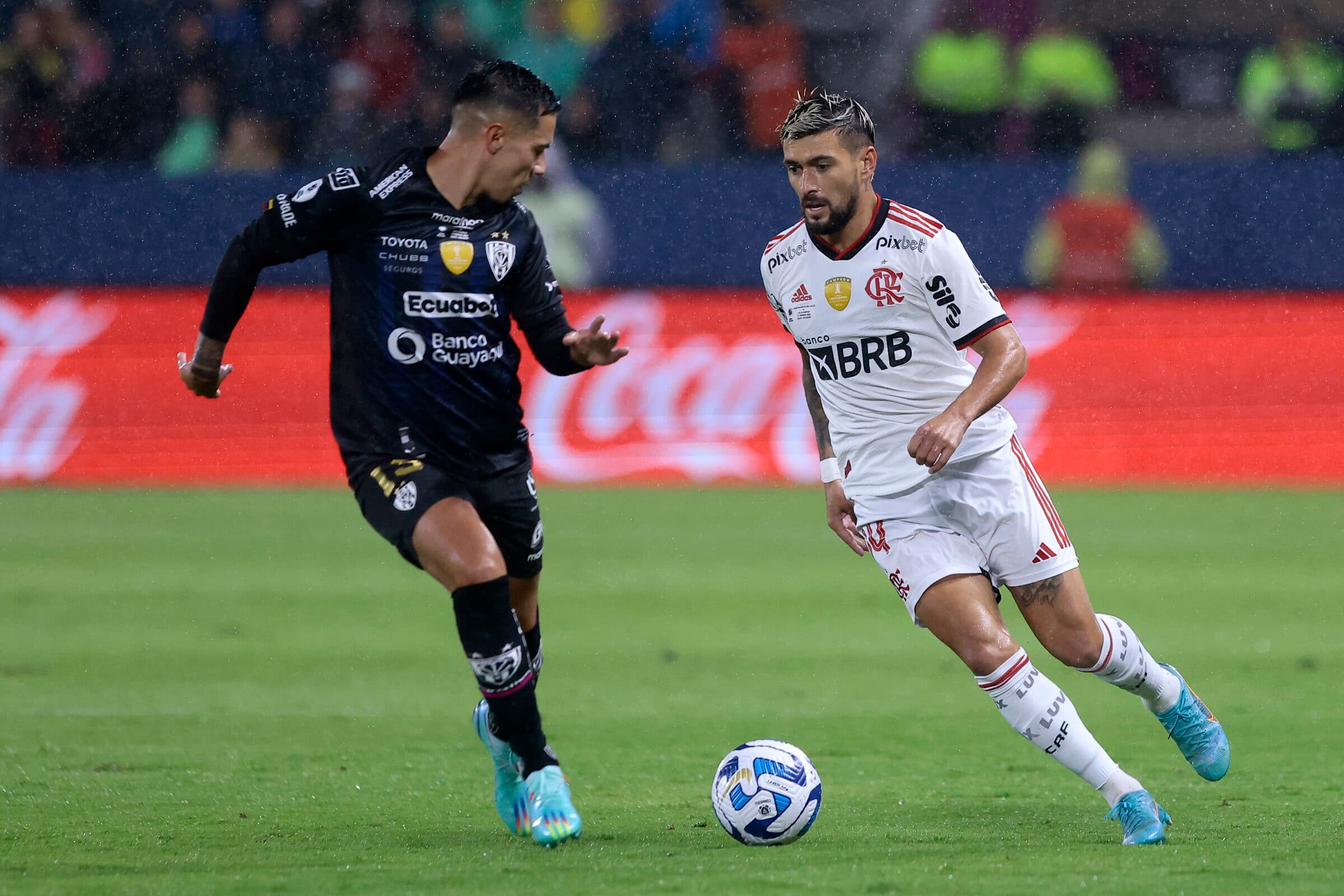 Arrascaeta Independiente del Valle v Flamengo - Recopa Sudamericana 2023