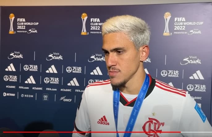 pedro no marrocos pelo flamengo