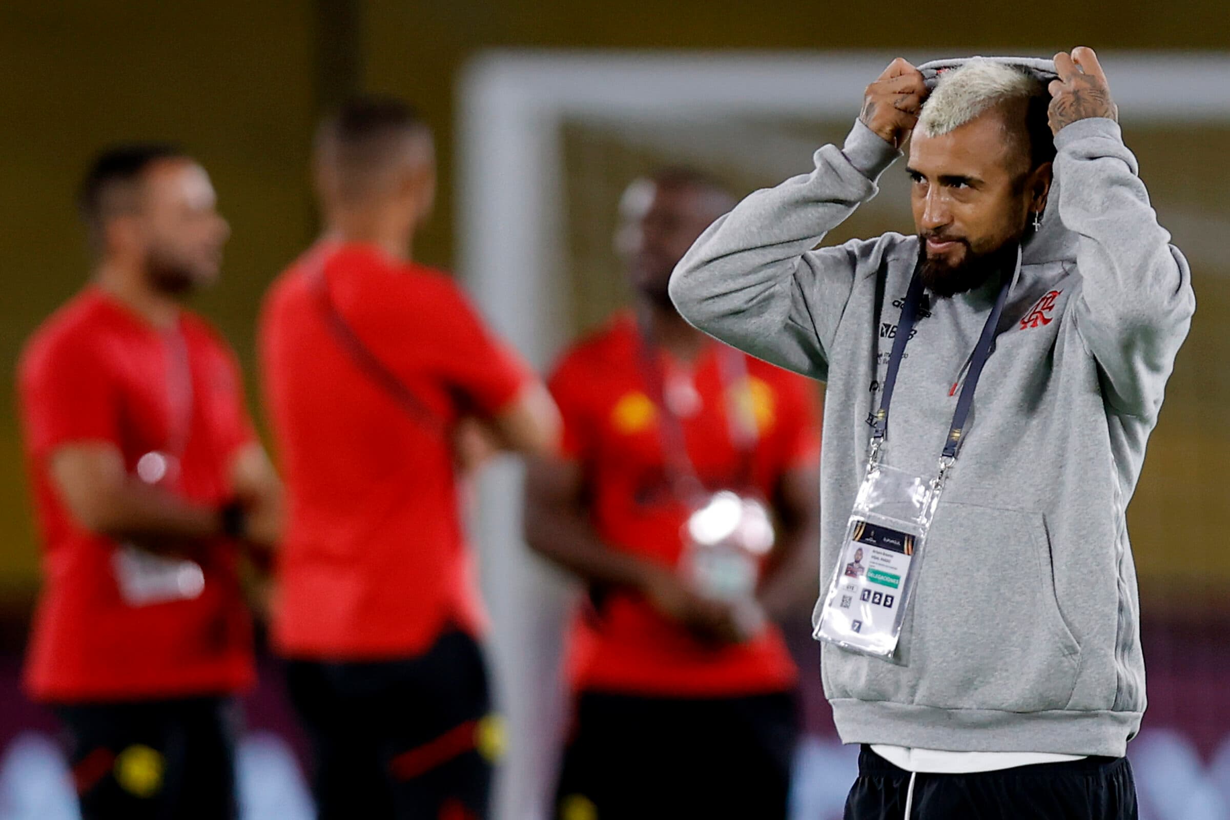 Arturo Vidal, jogador do Flamengo