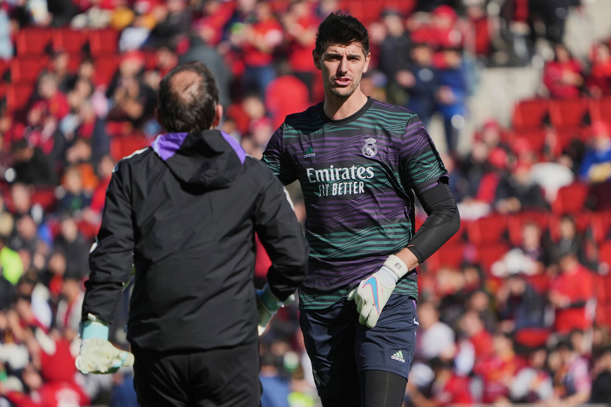 Courtois praticamente fora do Mundial