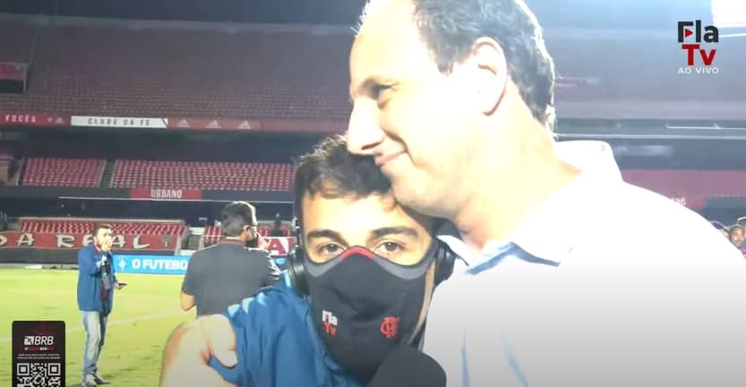rogério ceni no flamengo joão mercio