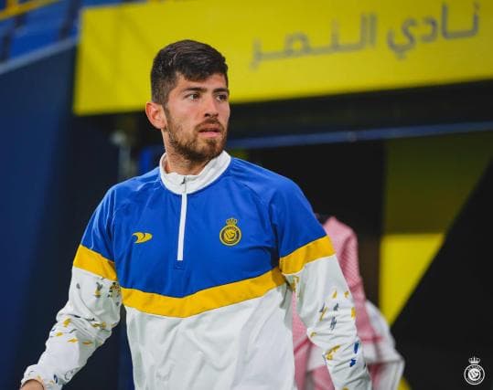 Agustín Rossi goleiro do Flamengo