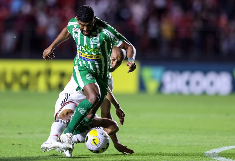 Juventude foi um dos rebaixados no Brasileirão 2022. Foto: Alexandre Schneider/Getty Images