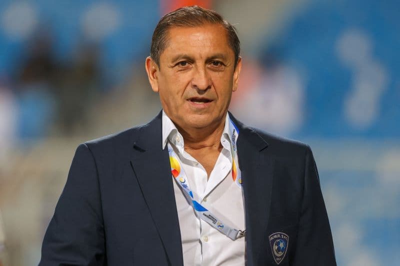 Ramon Diaz, ex-técnico do Al-Hilal e hoje no Vasco