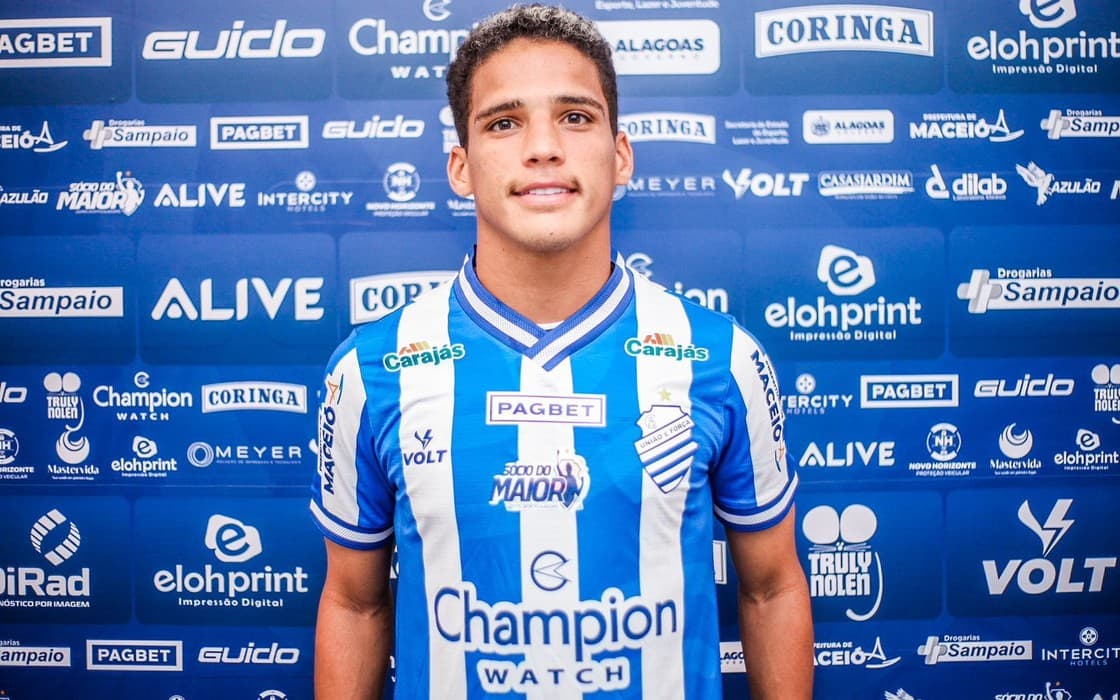 thiaguinho ex flamengo chega no csa