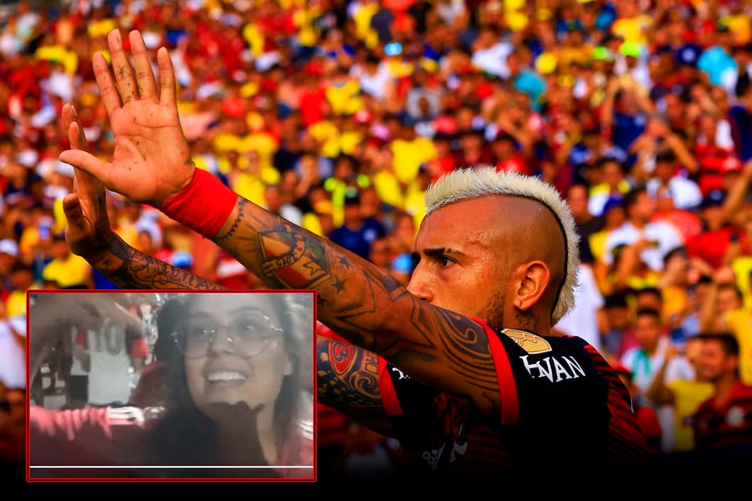 Vidal Flamengo AeroFla