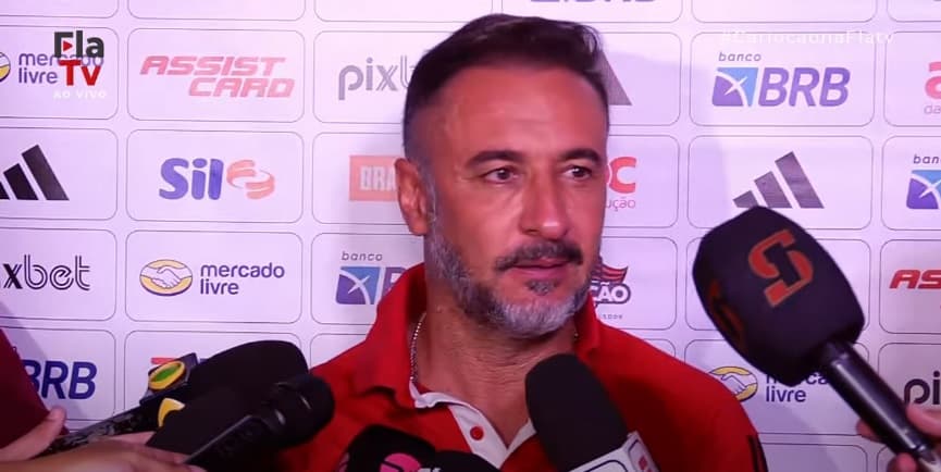 vitor pereira fala de flamengo e volta redonda