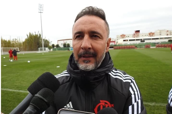 vitor pereira no flamengo entrevista