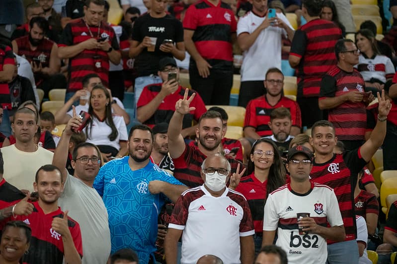 Torcida do Flamengo no Maracanã