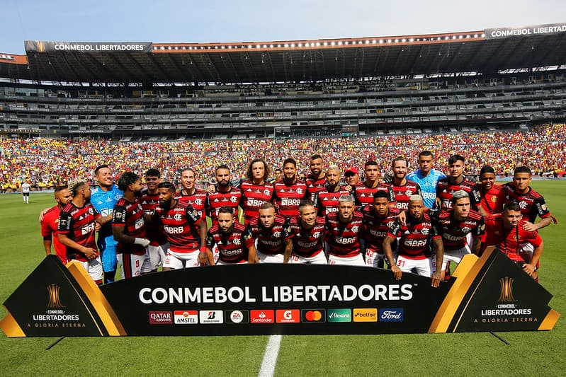 Flamengo terá mais da metade do elenco na Libertadores formada pela base