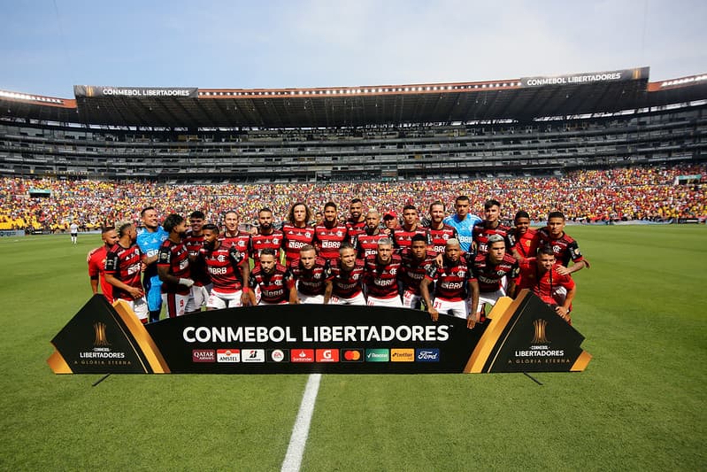 Time do Flamengo campeão da Libertadores em 2022; No Grupo A, Flamengo estreia na próxima semana