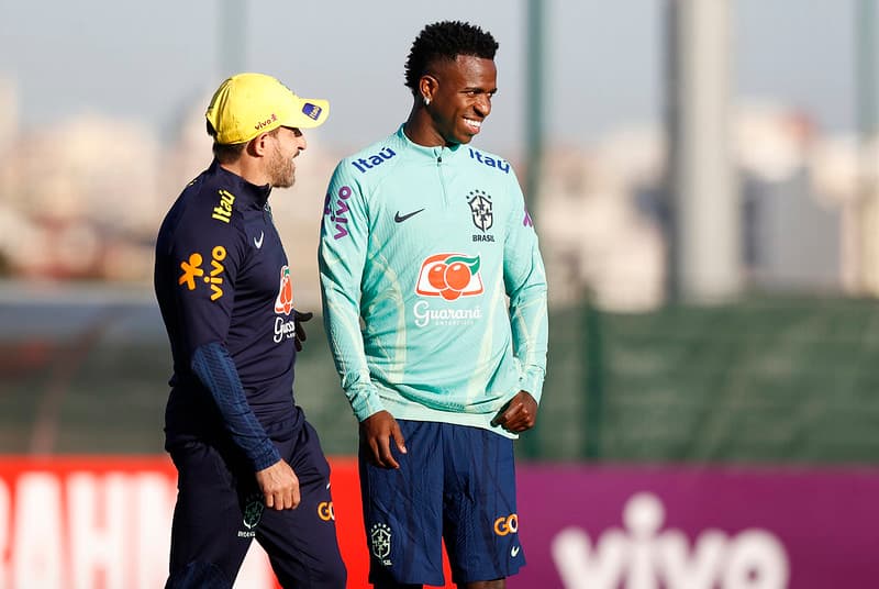 Brasil x Marrocos: chegou a hora de Vinícius Júnior, cria do Flamengo, se tornar protagonista da Seleção Brasileira