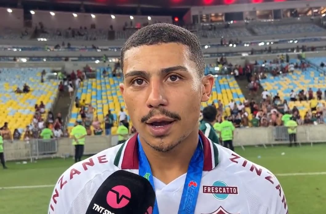 André, do Fluminense, revela provocação de Gabigol
