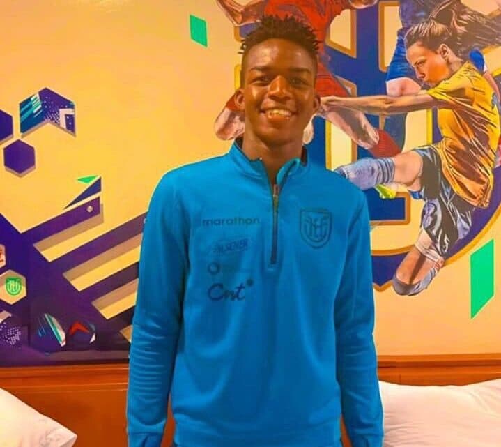 Bruno Caicedo é o novo reforço do Flamengo sub-20