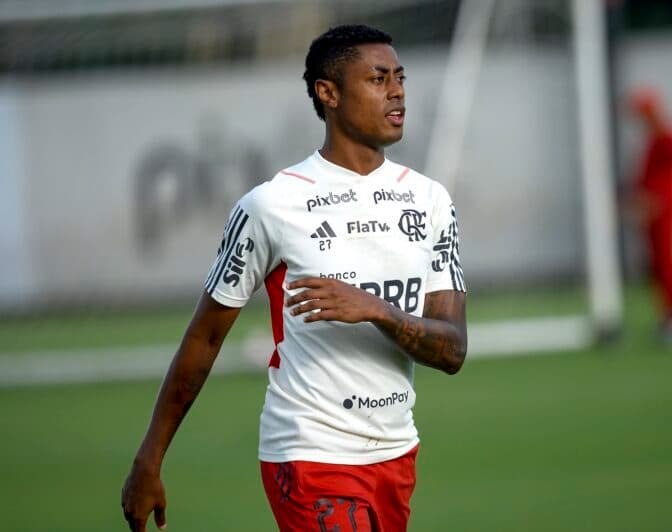 Empresário de Bruno Henrique revela pedido à diretoria do Flamengo