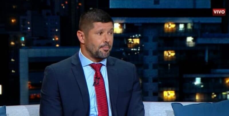 Fábio Luciano, ex-jogador do Flamengo, é comentarista da ESPN