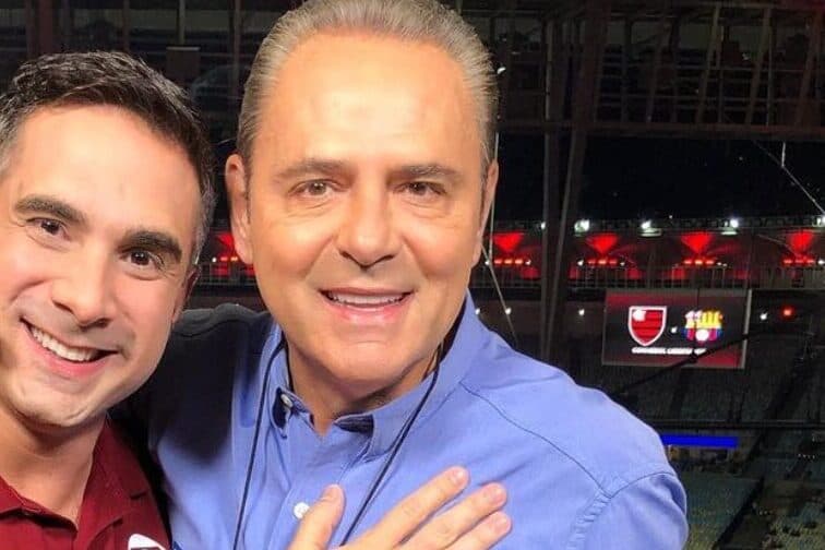 Gustavo Villani e Luís Roberto