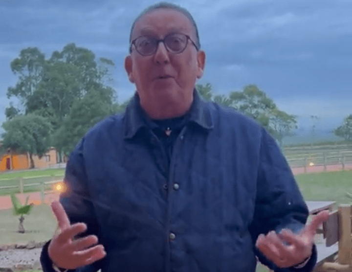 Galvão Bueno se derrete por Zico