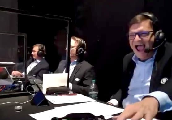 Sérgio Maurício chamou torcedores do Flamengo de 'duros e favelados', e segue narrando jogos do clube