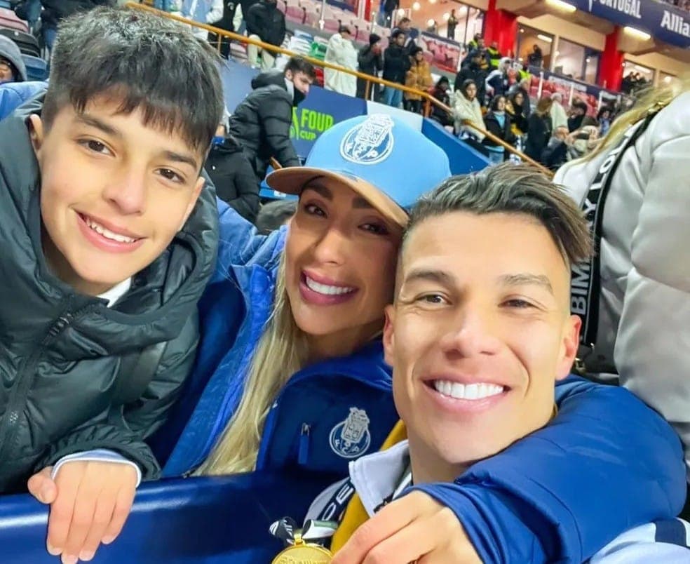 Matheus Uribe, alvo do Flamengo