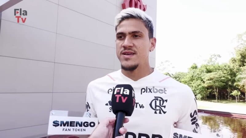 Pedro, do Flamengo