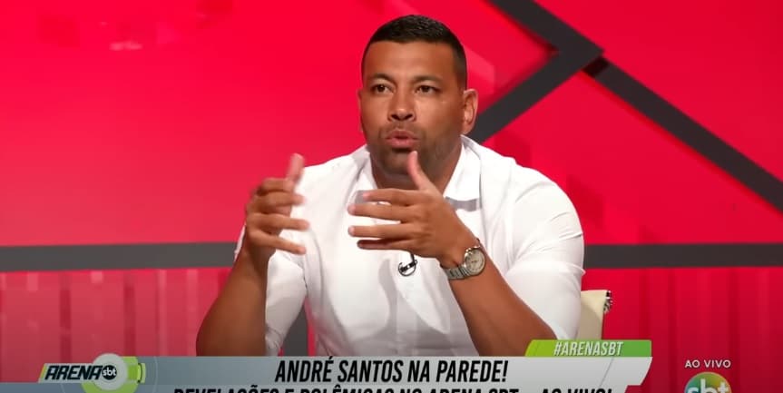 andré santos fala de flamengo e vasco