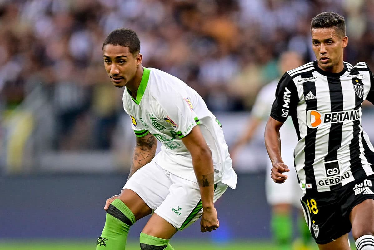 arthur américa mg no flamengo