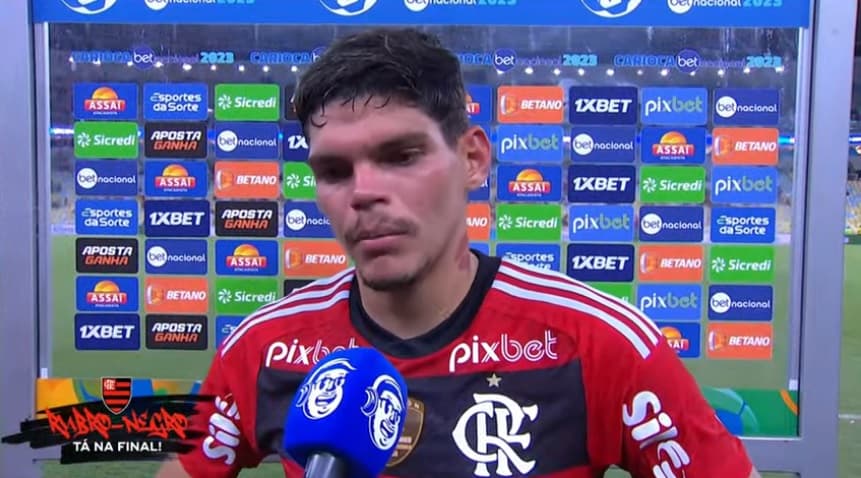 ayrton lucas flamengo vasco