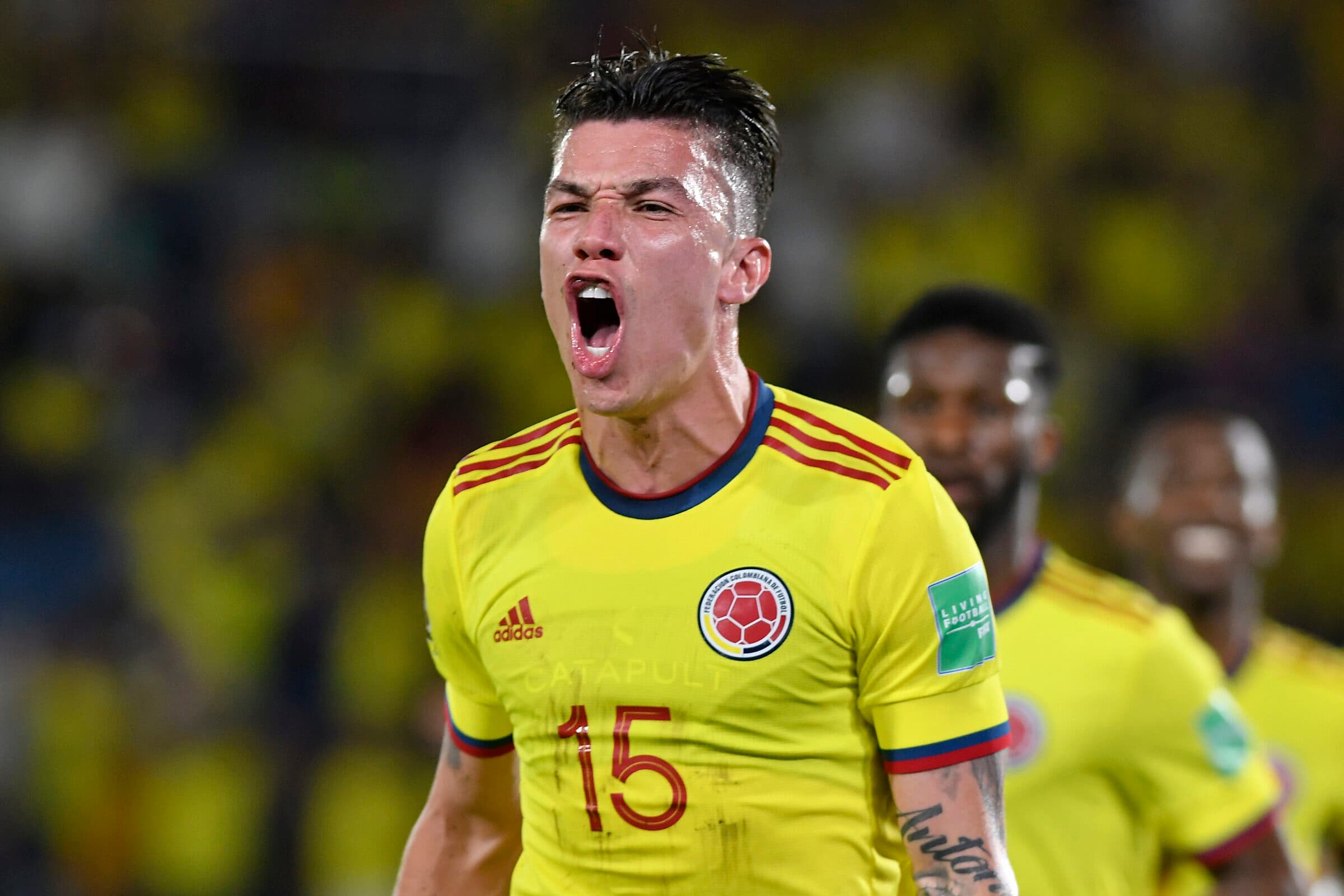 Matheus Uribe, possível reforço do Flamengo