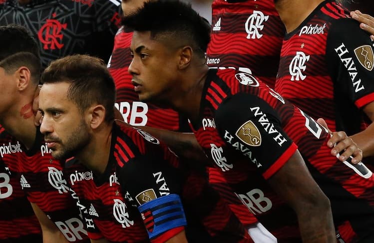 everton ribeiro e bruno henrique no flamengo