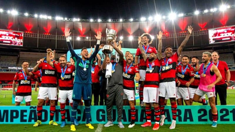 Flamengo campeão da Taça Guanabara 2021