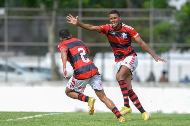Flamengo vence o Ceará pela quinta rodada do Brasileirão Sub-20