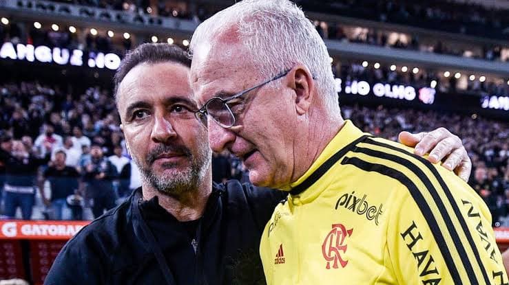 Dorival e Vitor Pereira se encontram em Flamengo x Corinthians pela Libertadores
