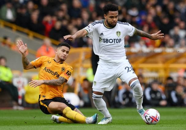 João Gomes tem atuação de destaque em estreia como titular no Wolves