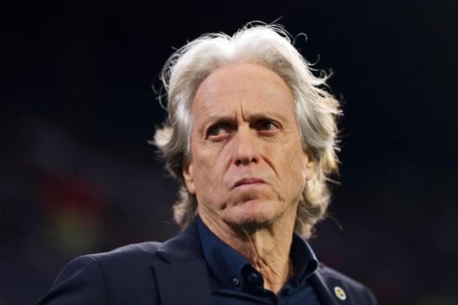 Jorge Jesus se incomoda com pergunta e é sucinto ao falar sobre Flamengo