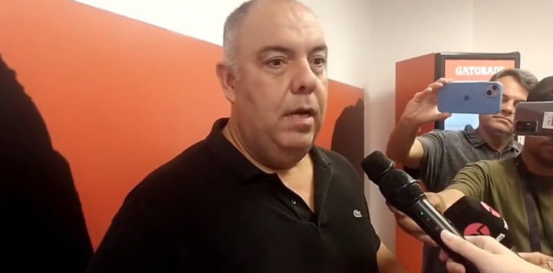 marcos braz no ninho do urubu flamengo