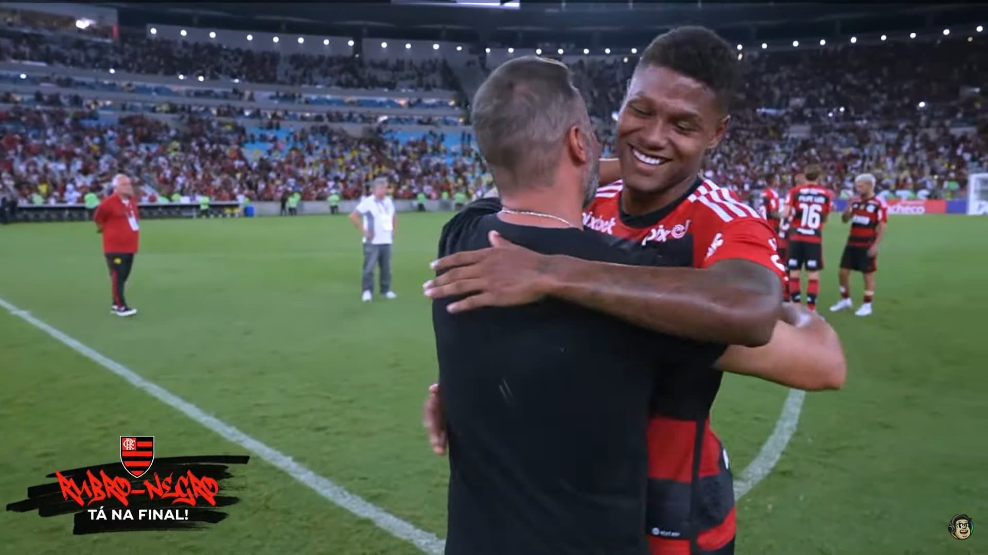 matheus frança com vitor pereira flamengo