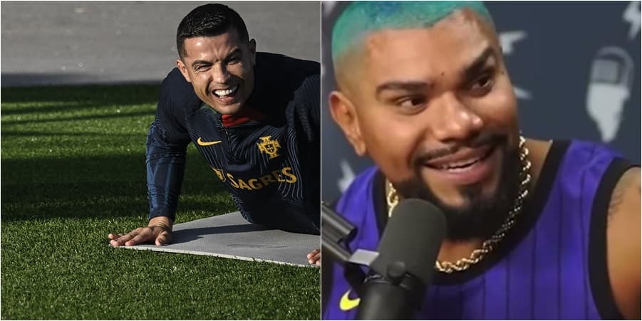 naldo cristiano ronaldo no flamengo