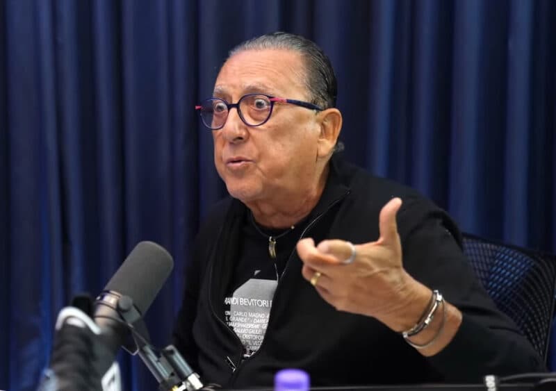 Galvão Bueno fala sobre Jorge Jesus no Flamengo ou Seleção Brasileira